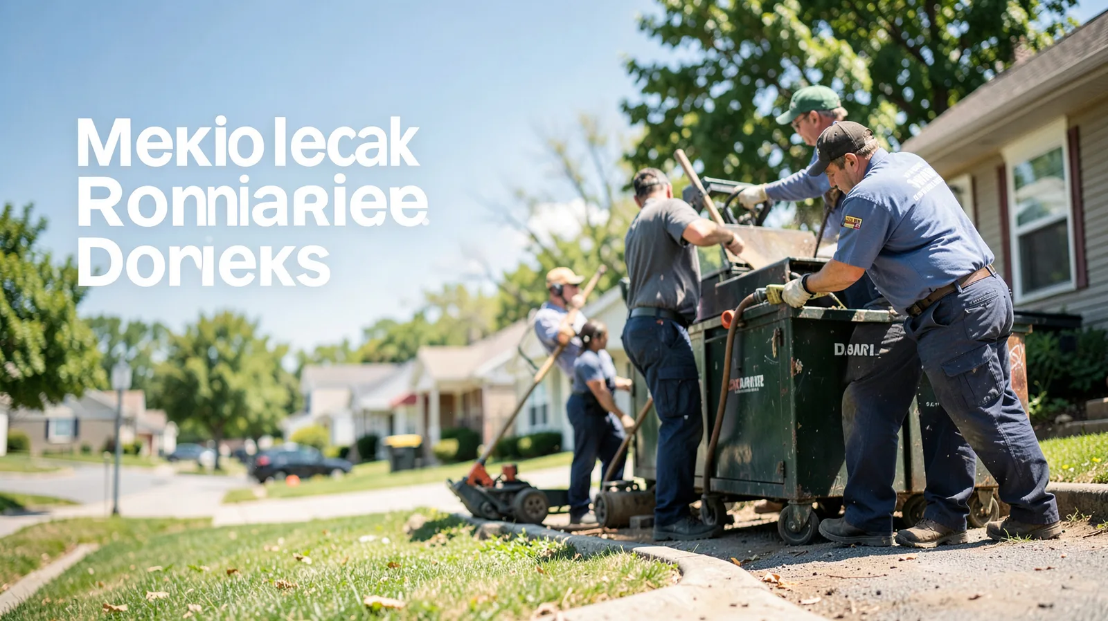 Garbage Disposal Repair in Mendon, MA near me